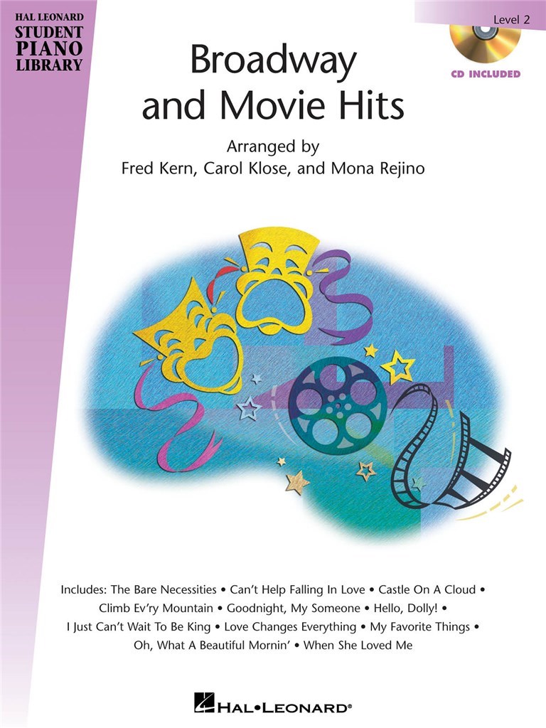 Broadway and Movie Hits Level 2