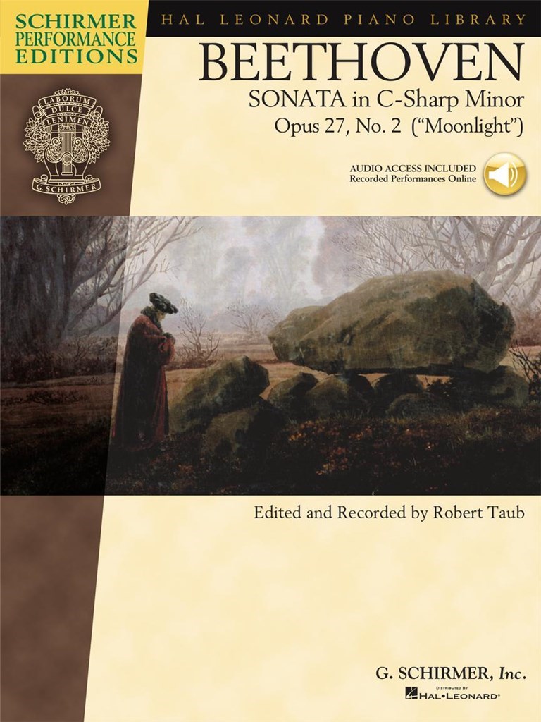 Sonata in C-Sharp Minor, Opus 27, No. 2