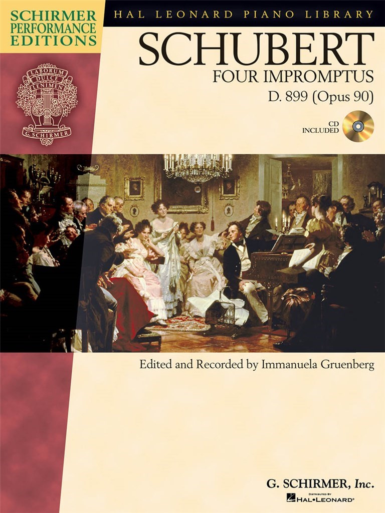 Four Impromptus, D. 899 (0p. 90)