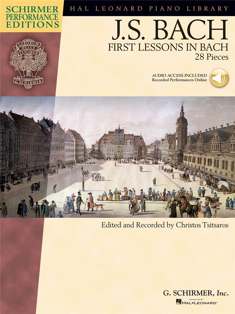 First Lessons In Bach