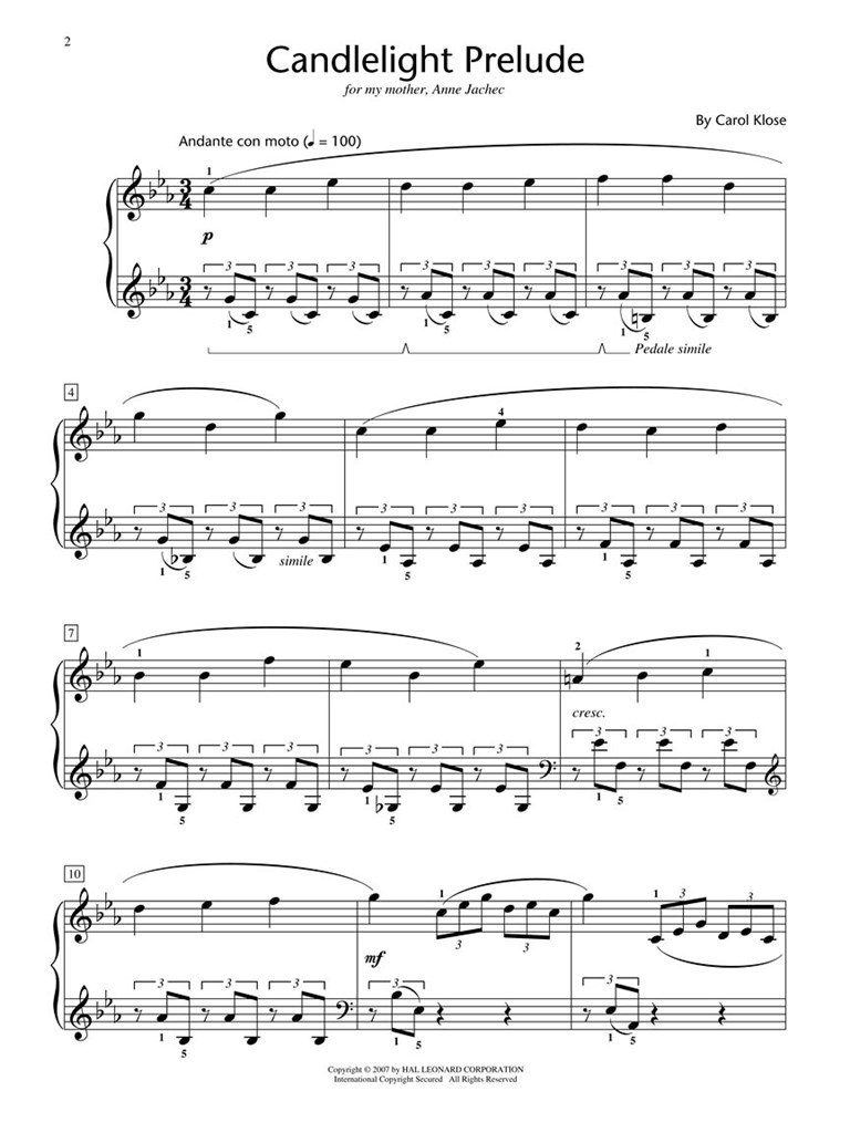 Candlelight Prelude