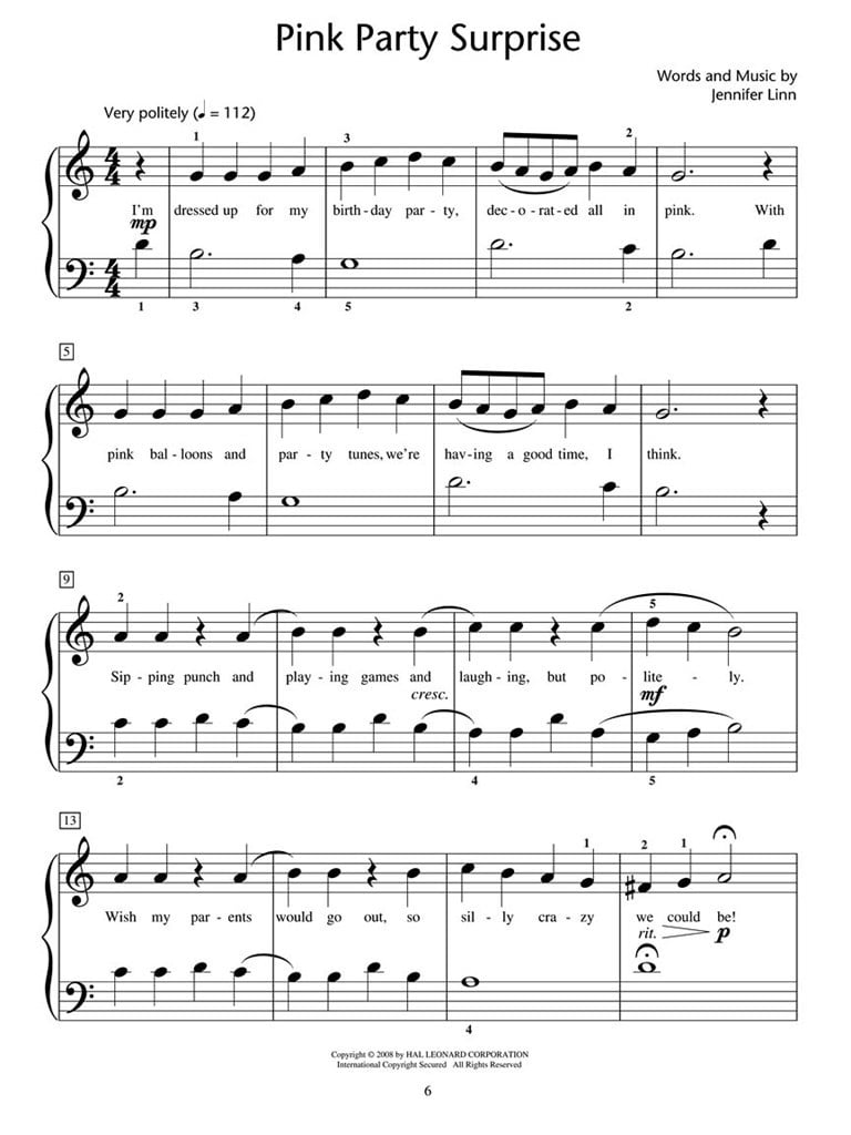 Just Pink - 9 Pieces For Solo Piano