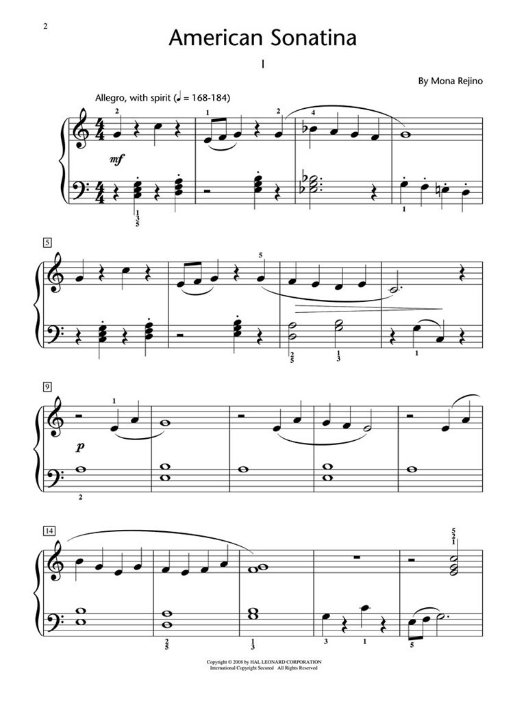 American Sonatina