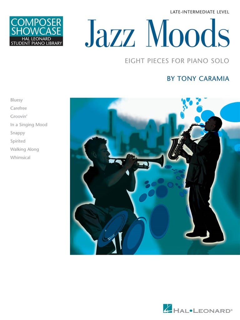 Jazz Moods - 8 Pieces For Piano Solo