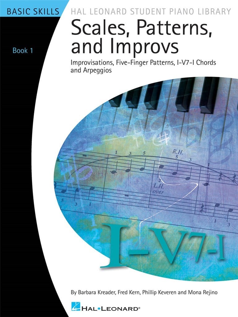 Scales, Patterns And Improvs: Book 1