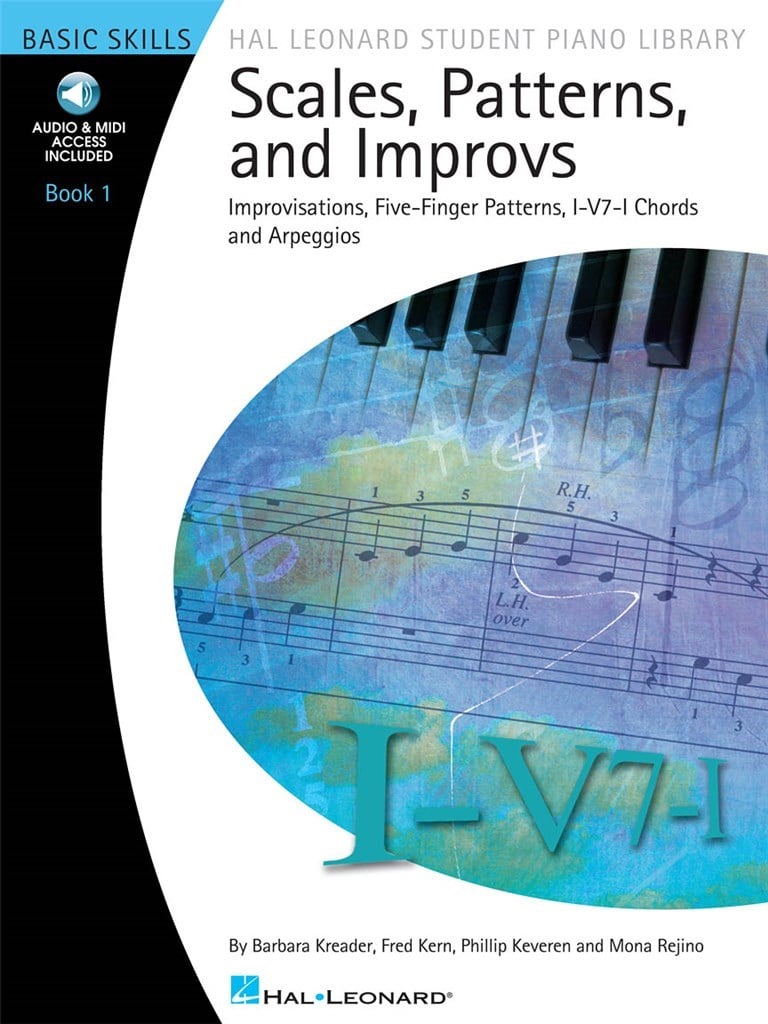 Scales, Patterns And Improvs: Book 1