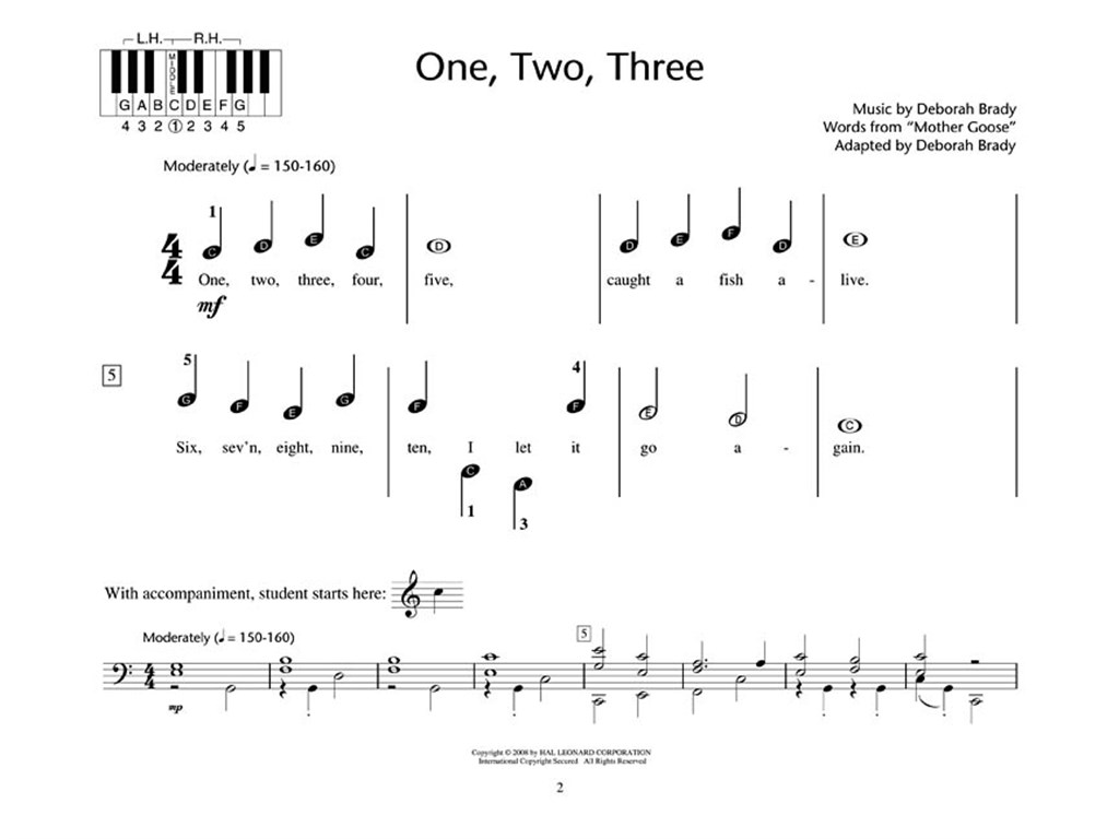 One, Two, Three