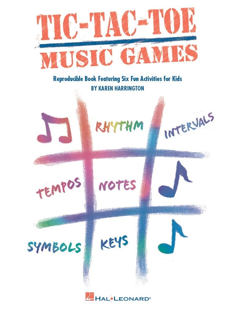 Tic-Tac-Toe Music Games