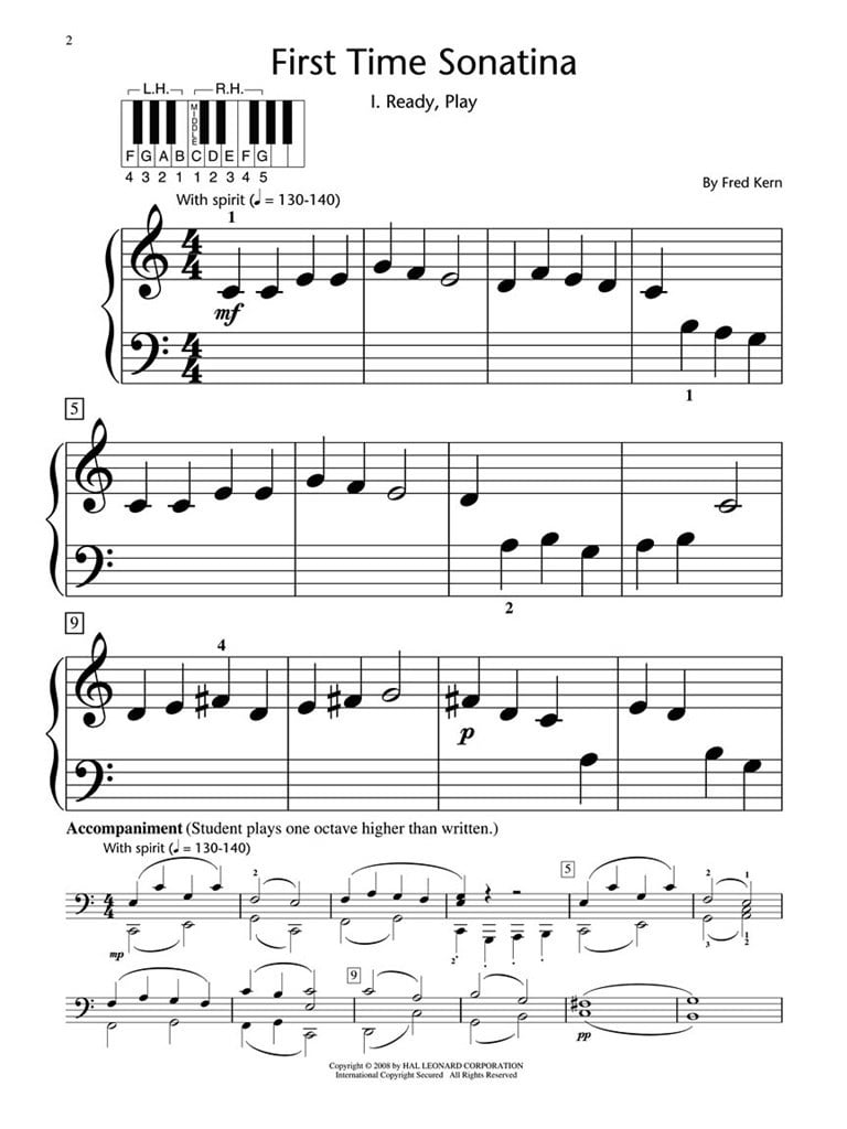 First Time Sonatina