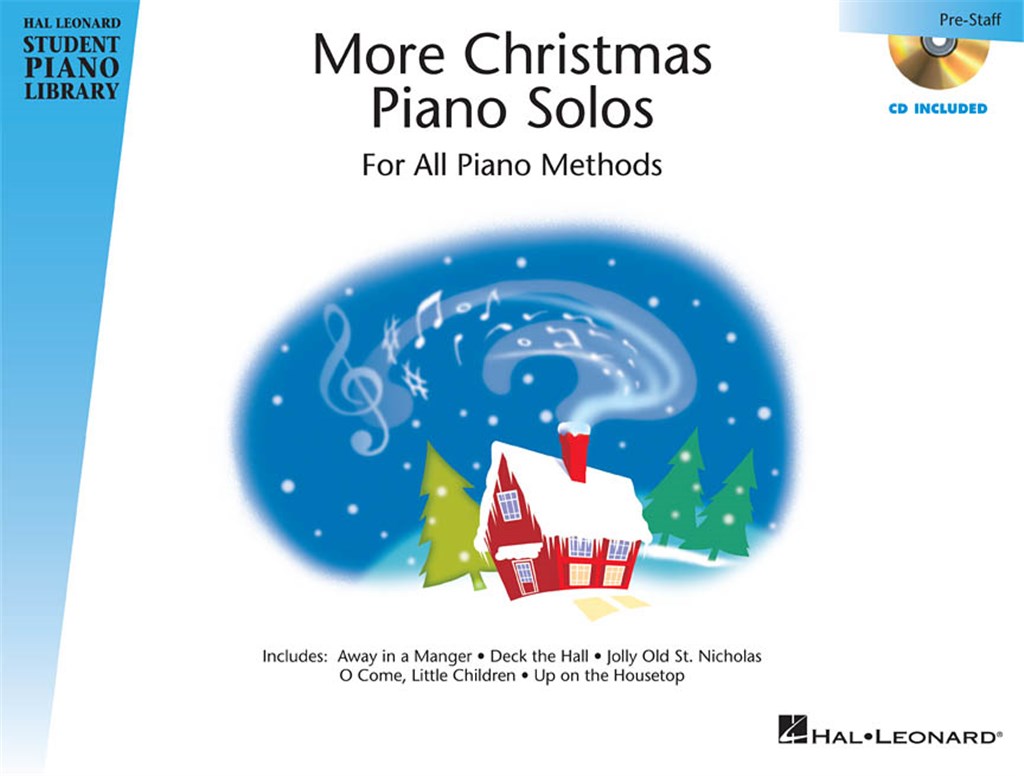 More Christmas Piano Solos - Prestaff Level