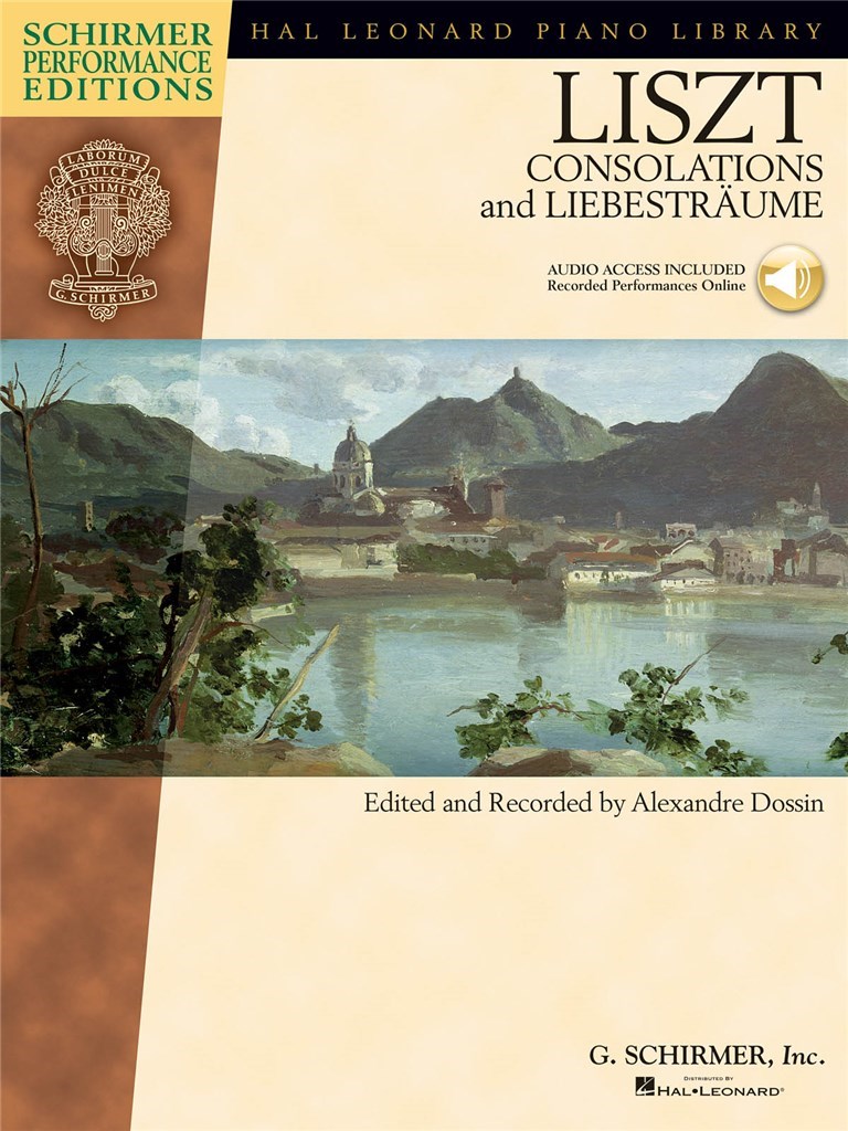 Consolations and Liebesträume