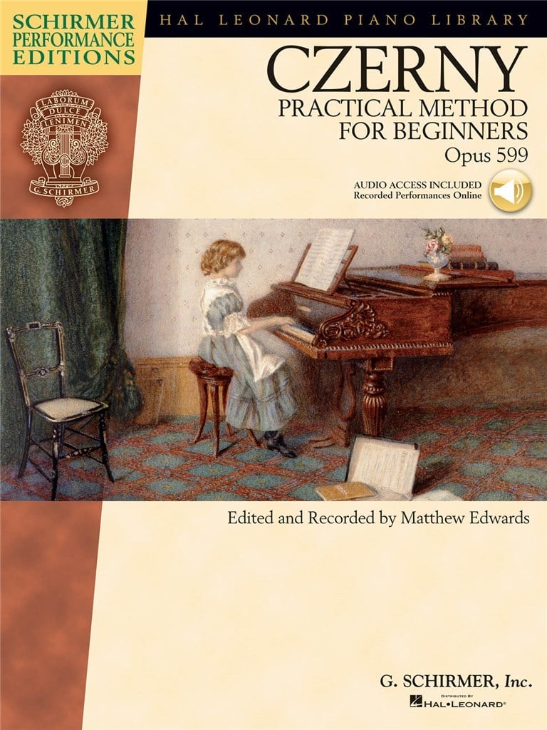 Czerny: Practical Method For Beginners