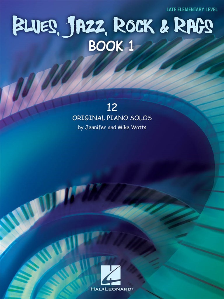 Blues, Jazz, Rock & Rags Book 1