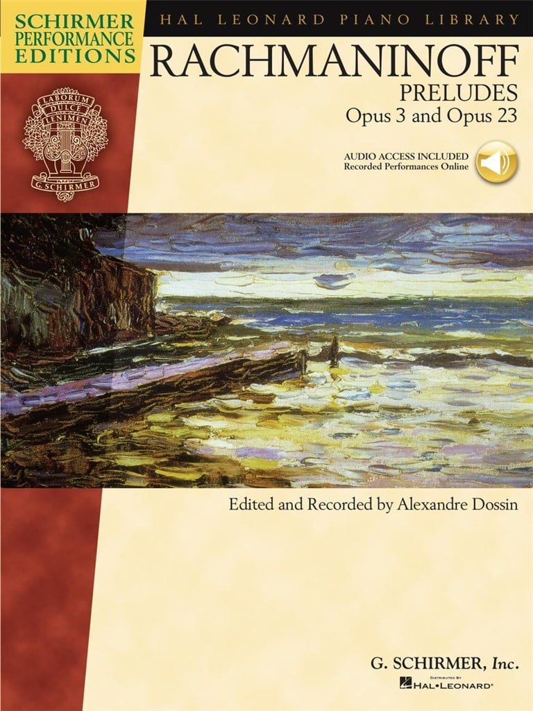 Rachmaninoff - Preludes, Opus 3 and Opus 23