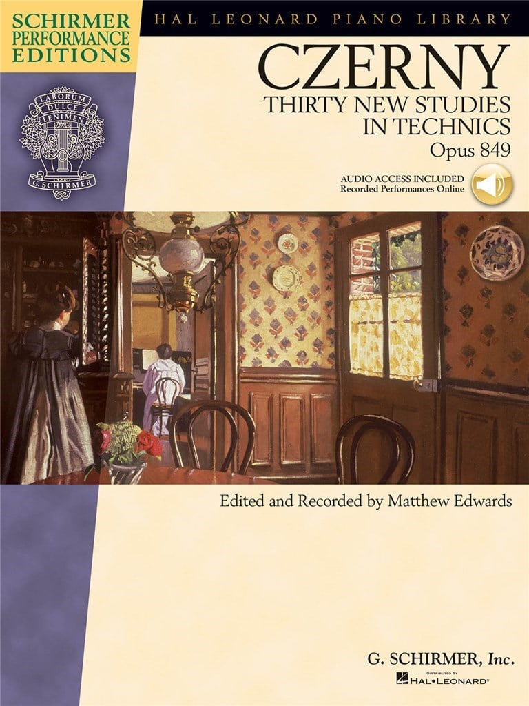 Thirty New Studies in Technics, Op. 849