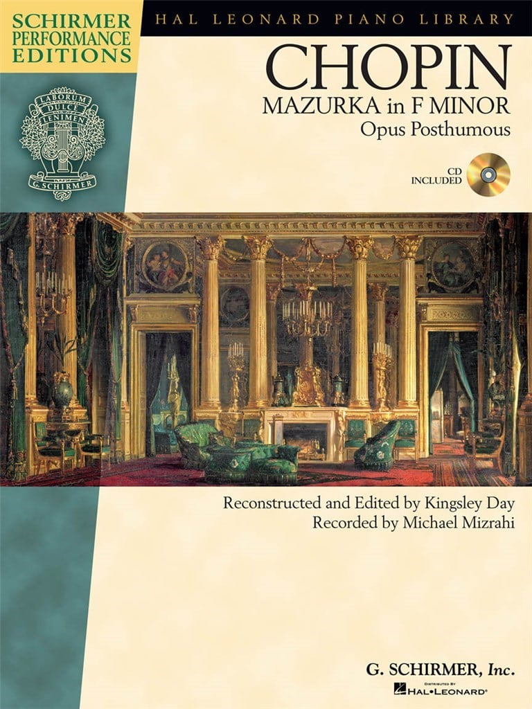 Mazurka in F minor