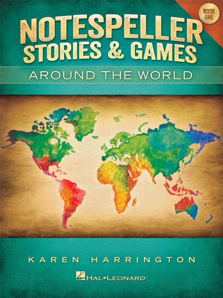 Notespeller Stories & Games - Book 1