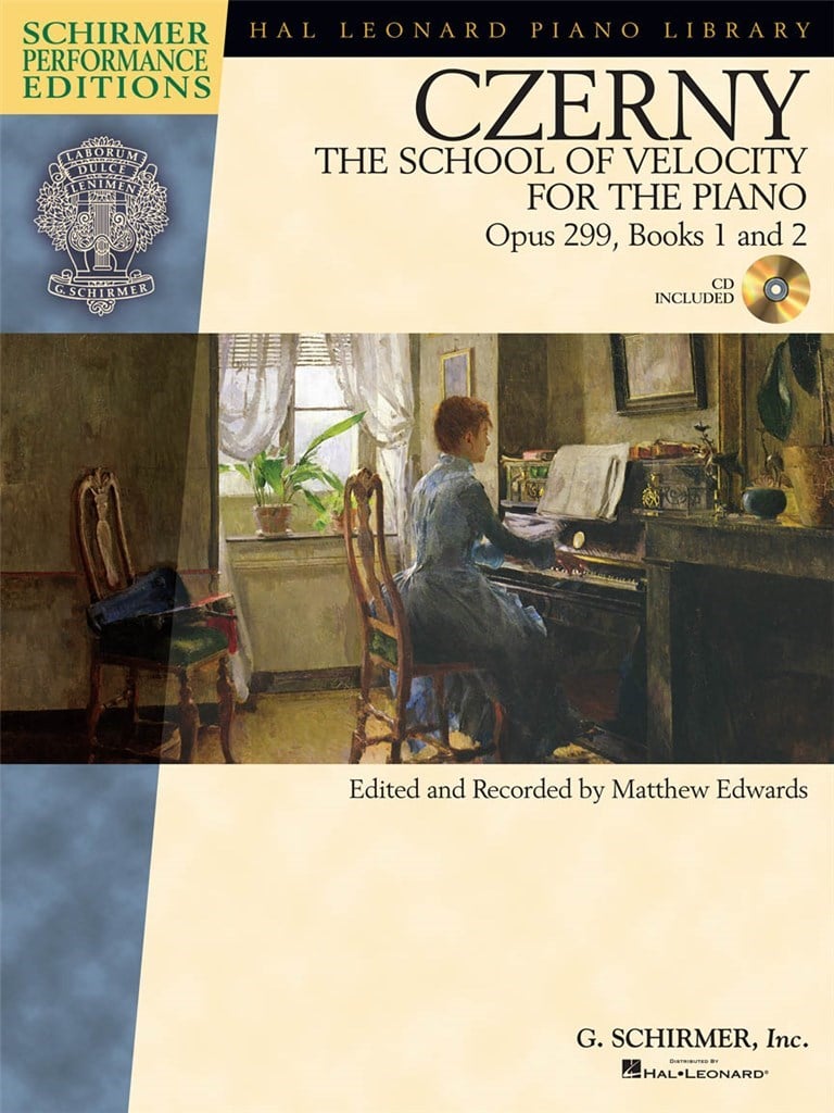 Czerny:The School Of Velocity for the Piano Op.299