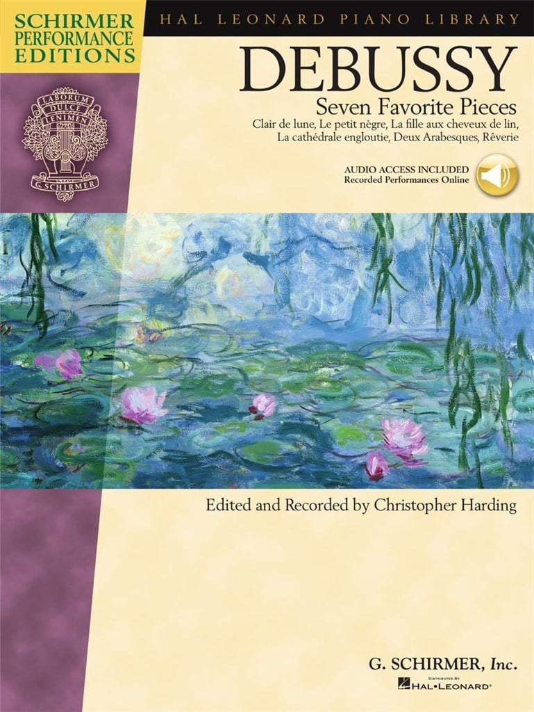 Debussy: Seven Favorite Pieces