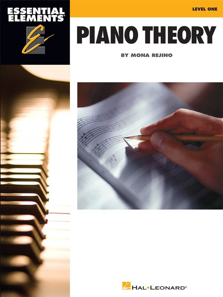Essential Elements Piano Theory - Level 1