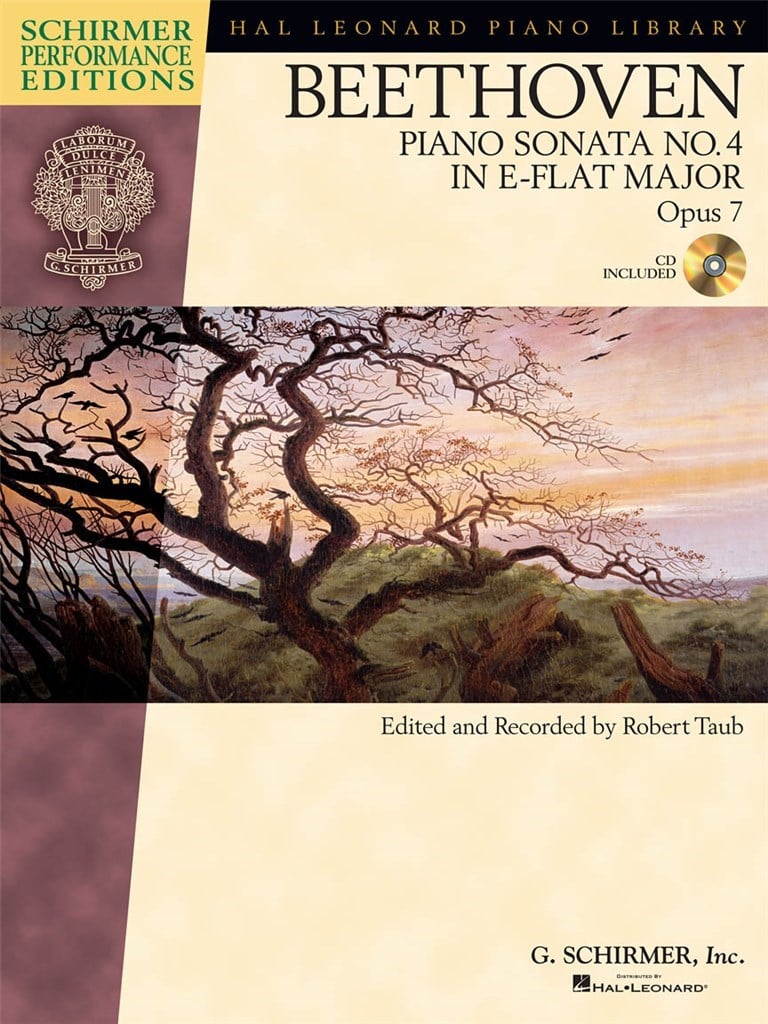 Beethoven: Sonata No. 4 in E-flat Major, Opus 7