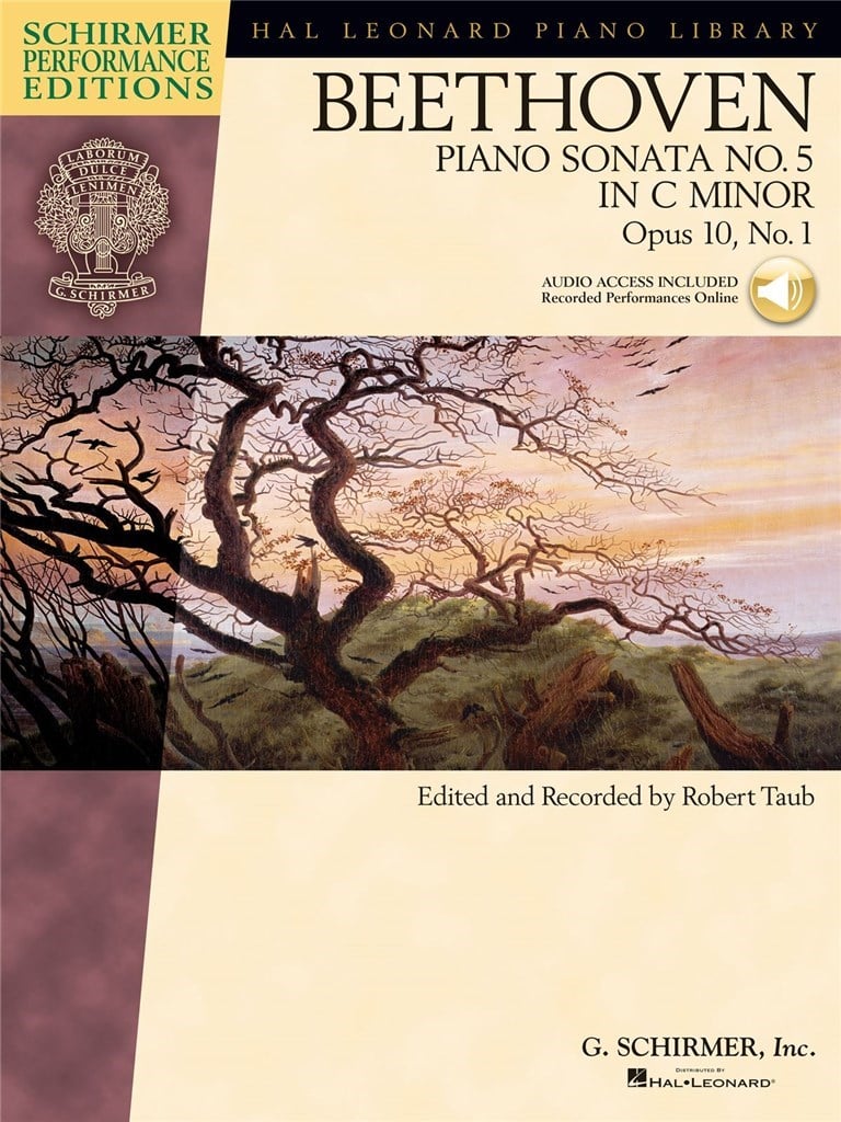 Beethoven: Sonata No. 5 in C Minor, Opus 10, No. 1