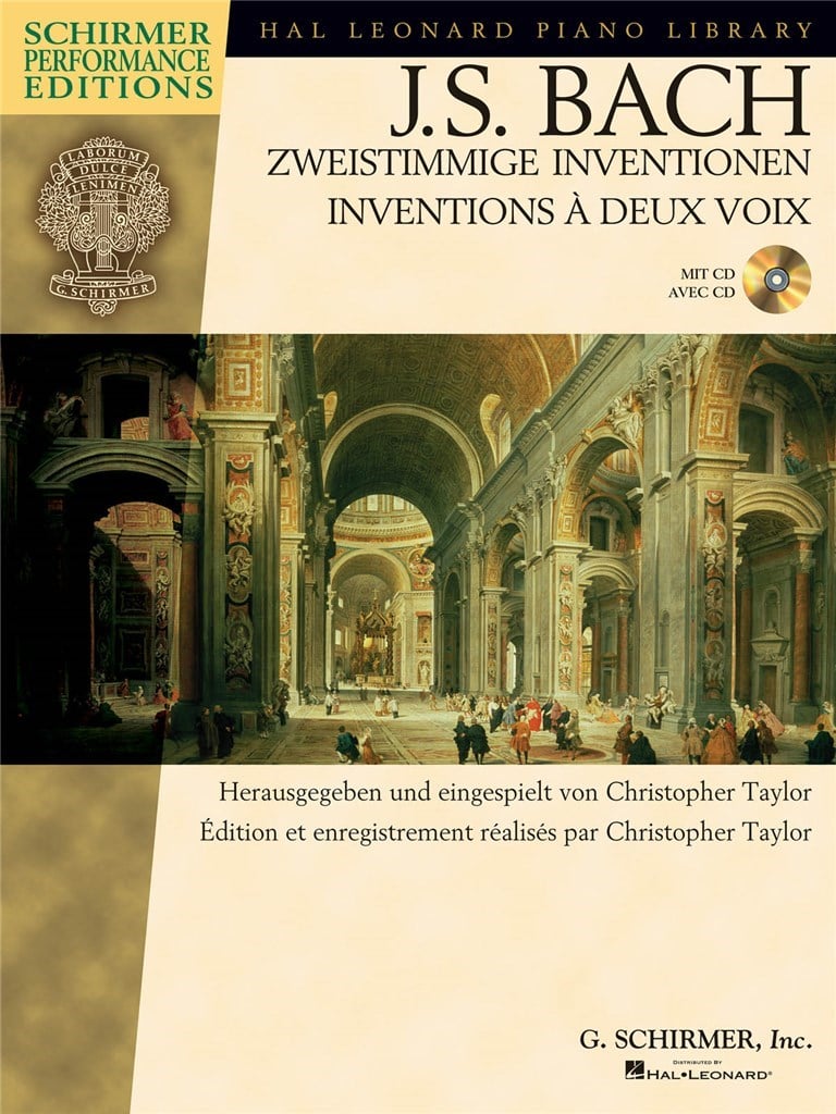 Two-Part Inventions