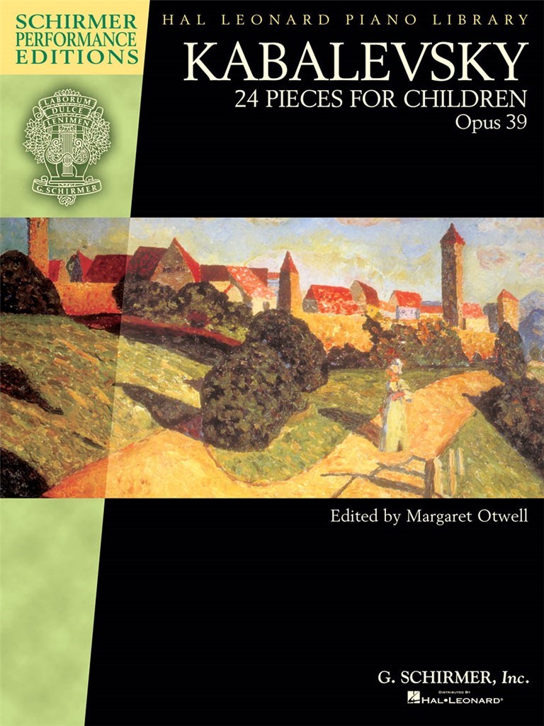 24 Pieces For Children Op. 39
