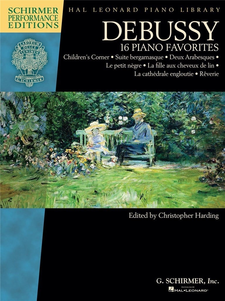 Debussy - 16 Piano Favorites