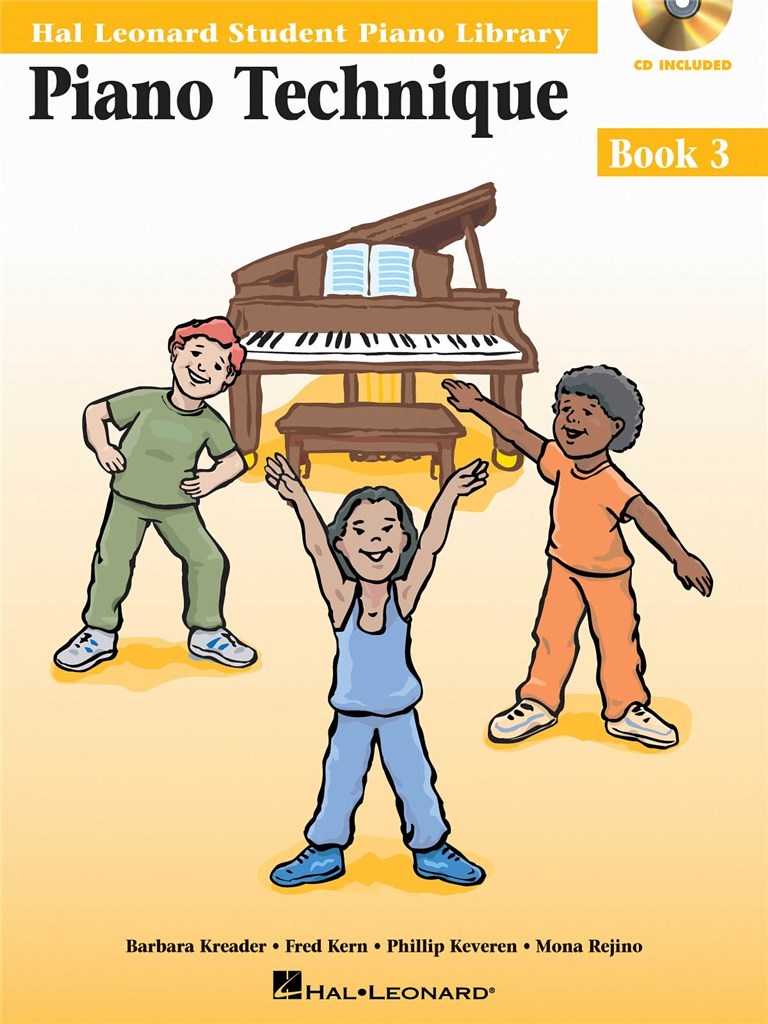 Piano Technique Book 3 (Book/CD)