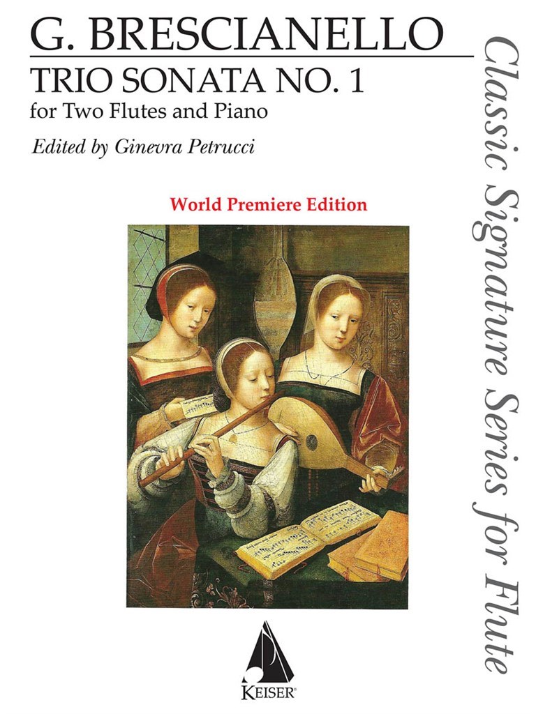 Trio Sonata No. 1 for Two Flutes & Basso Continuo