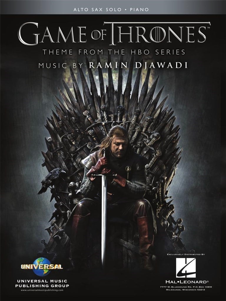 Game of Thrones for Alto Sax and Piano