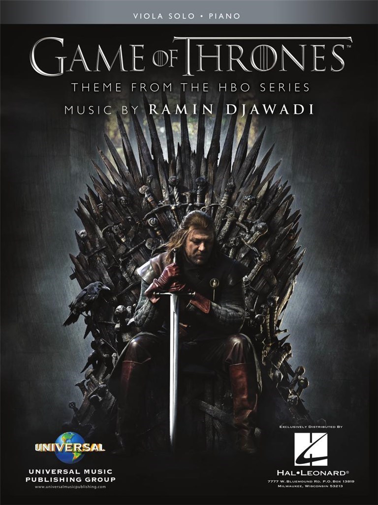 Game of Thrones for Viola and Piano