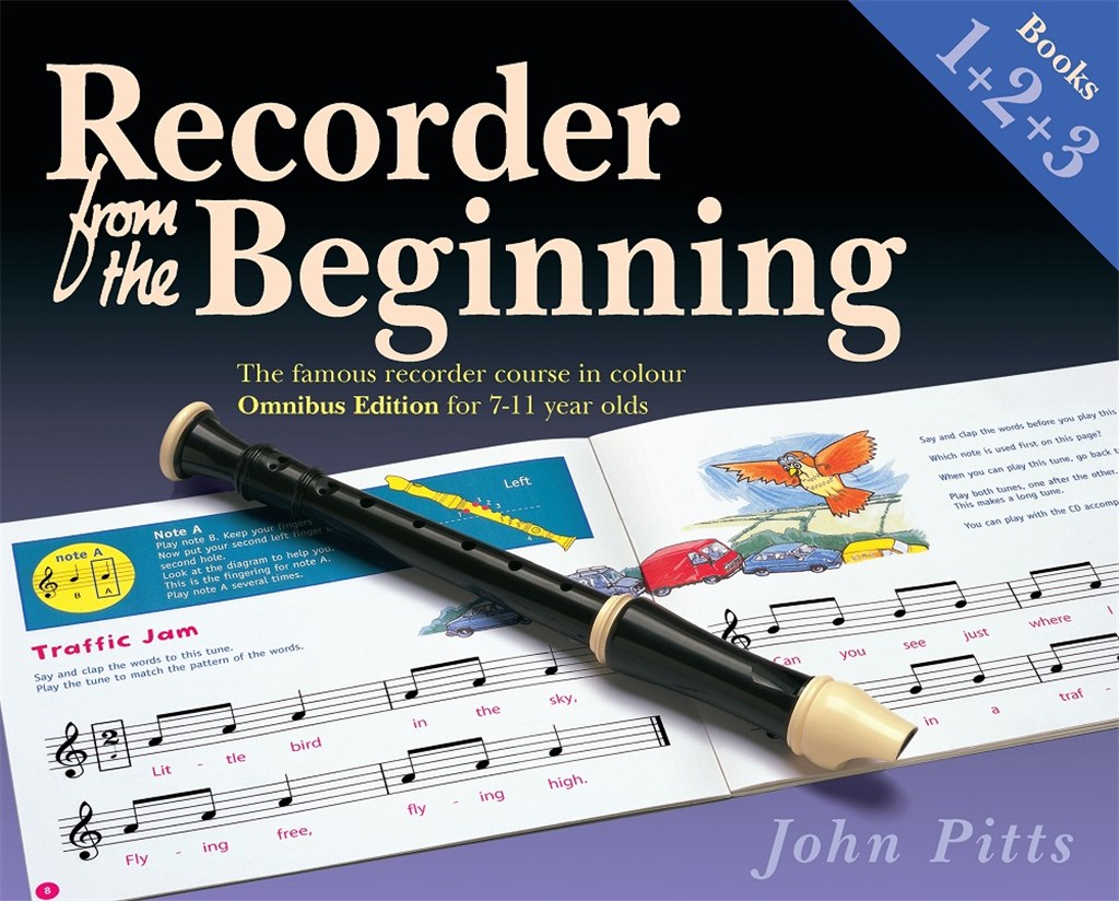 Recorder From The Beginning