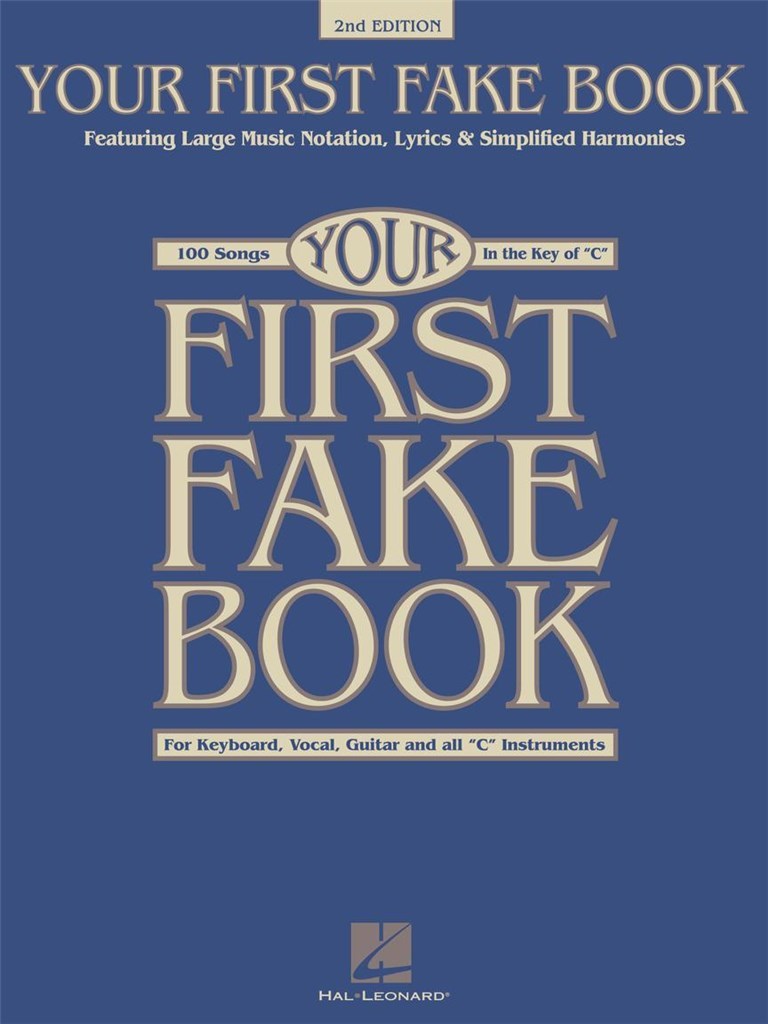 Your First Fake Book - 2nd Edition