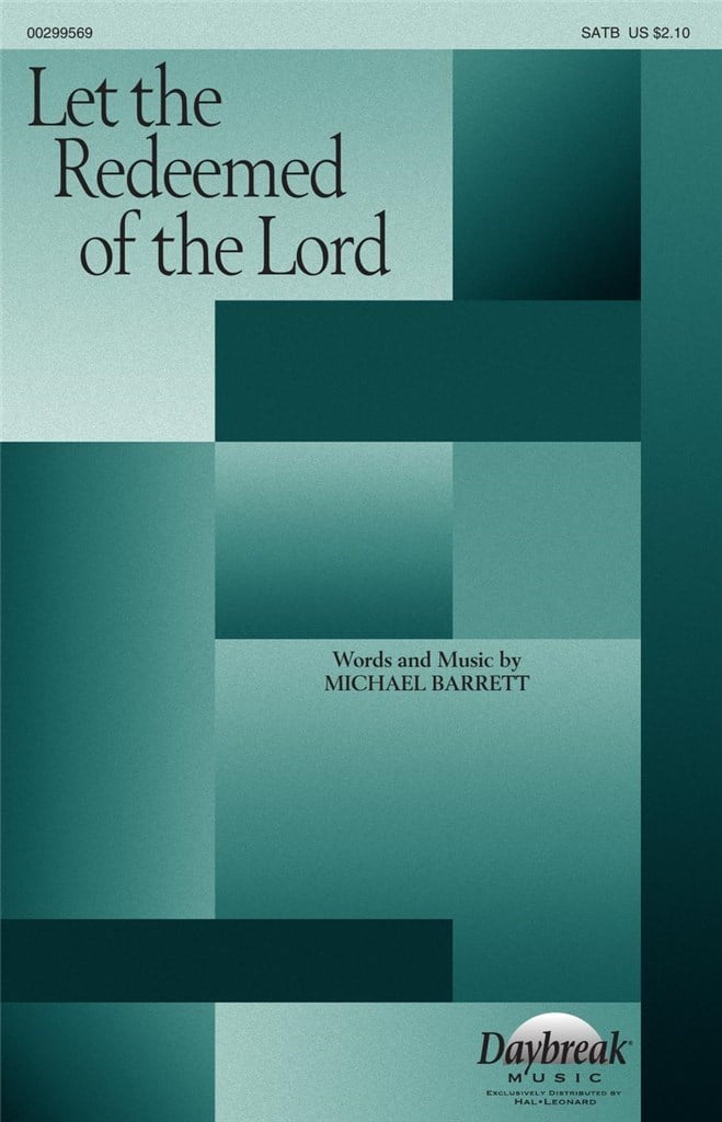 Let the Redeemed of the Lord