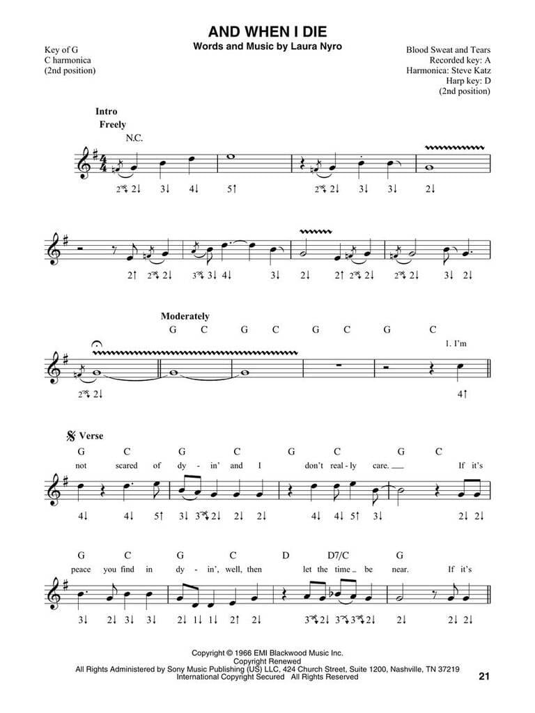 Harmonica Fake Book