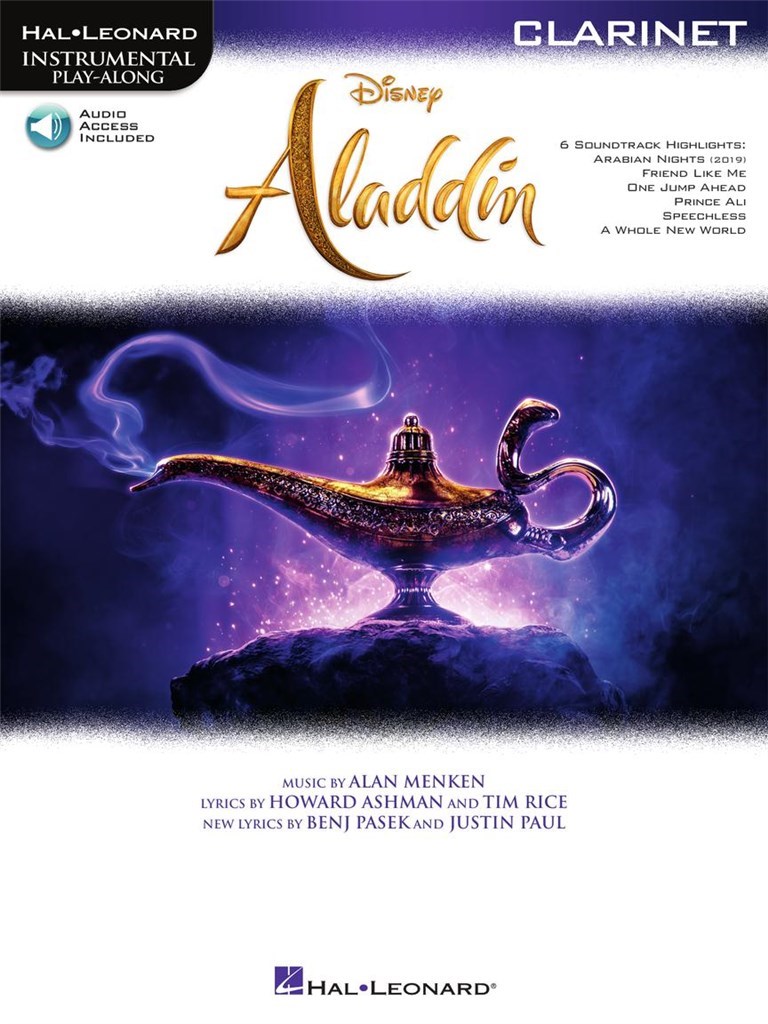 Aladdin - Clarinet