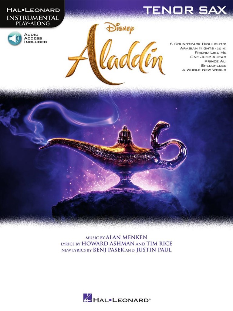 Aladdin - Tenor Sax