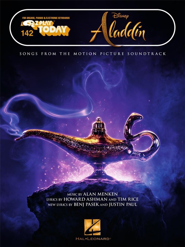 Aladdin - E-Z Play Today Volume 142