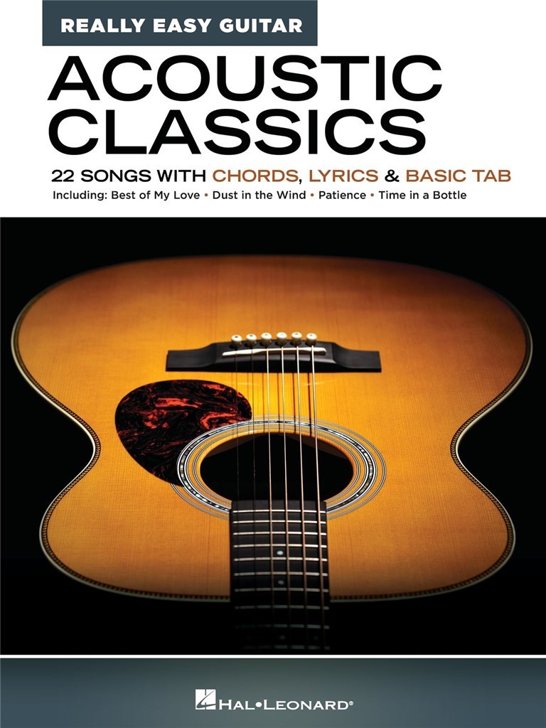 Acoustic Classics - Really Easy Guitar Series