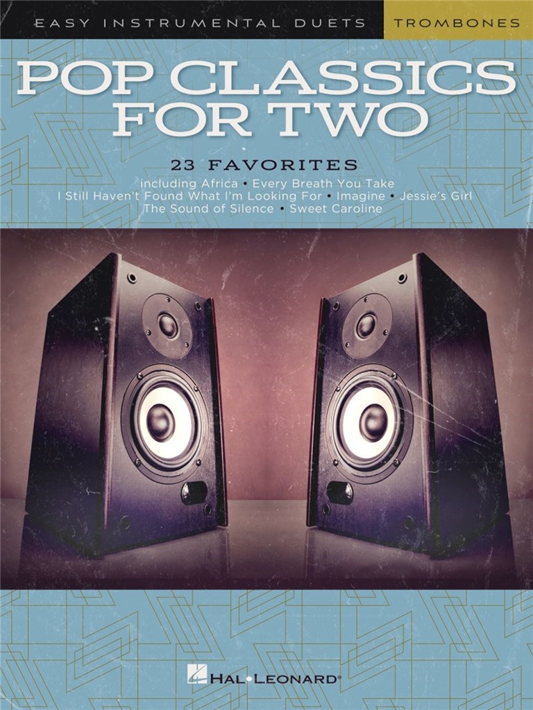 Pop Classics For Two - Easy Duets - Trombone