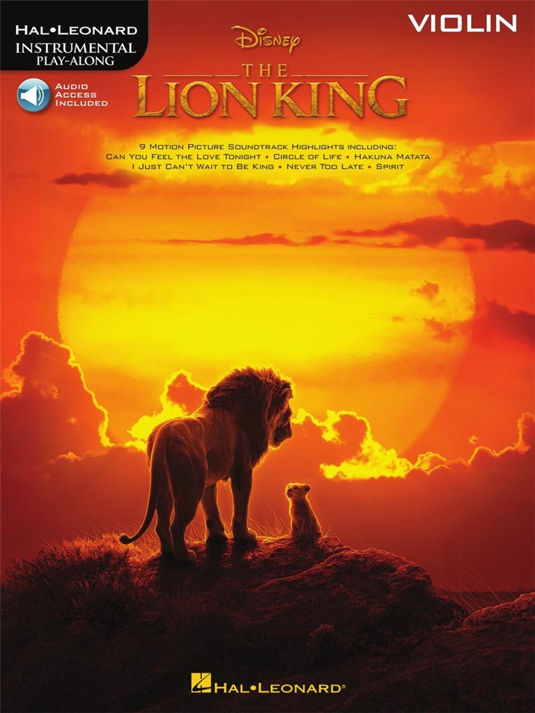 The Lion King - Violin