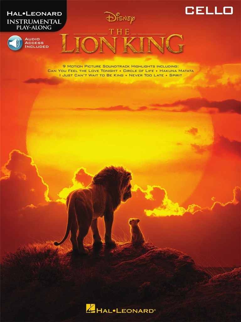 The Lion King - Cello