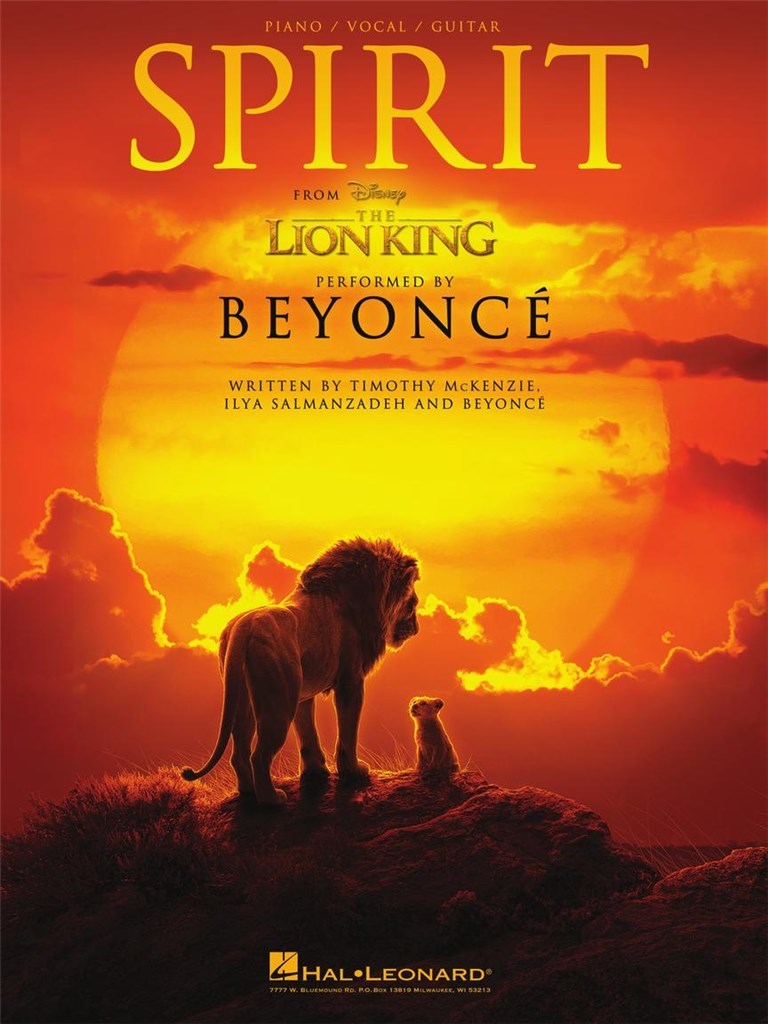 Spirit - from The Lion King
