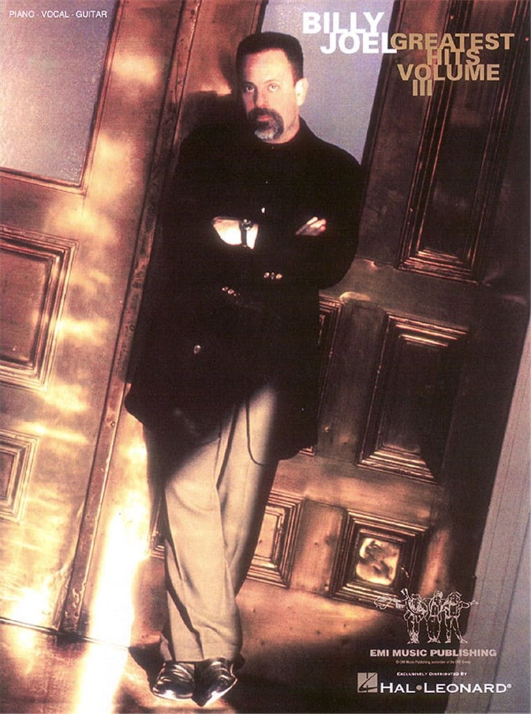 Billy Joel Greatest Hits, Volume 3 - Pvg