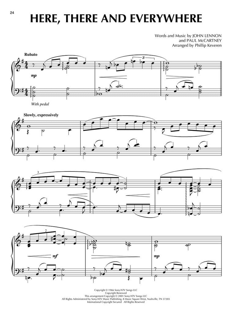 The Beatles - 18 Piano Solos