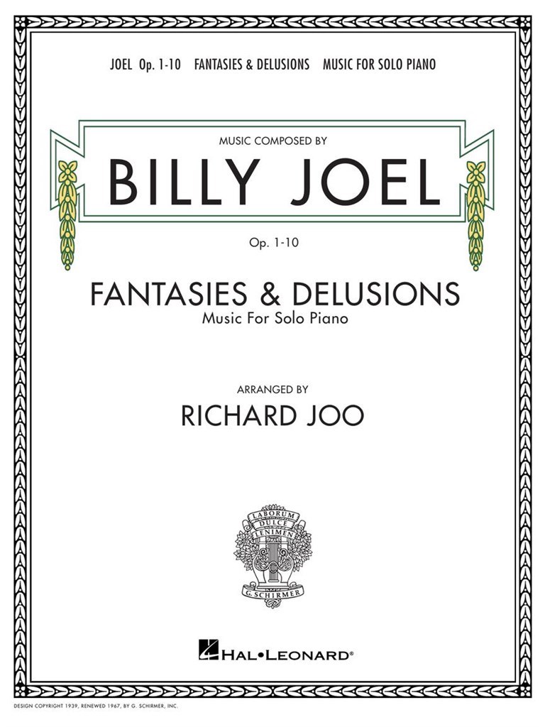 Fantasies And Delusions (Op.1-10)