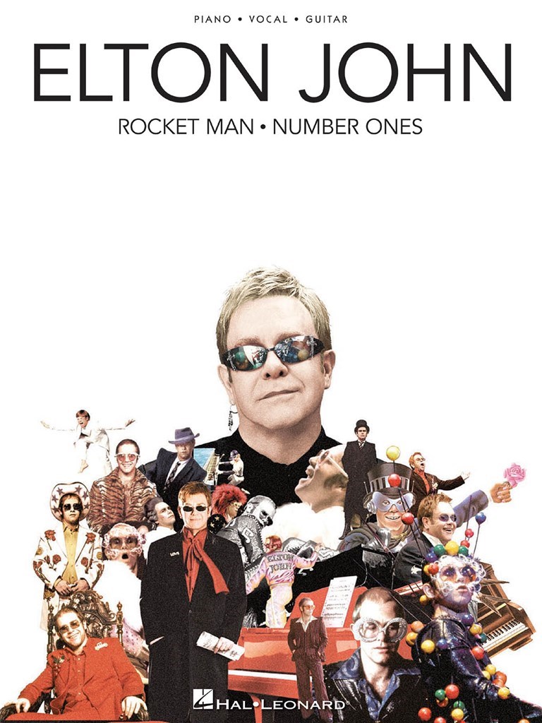 Elton John - Rocket Man: Number Ones