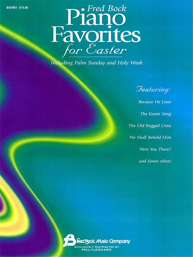 Bock Piano Favorites For Easter